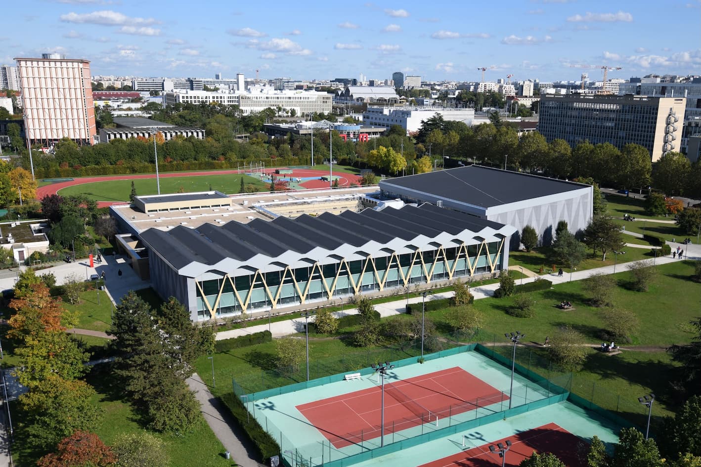 Centre sportif Université Paris Nanterre